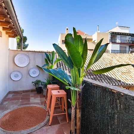 Appartamento Atico Junto Al Albaicin Con Terraza Granada