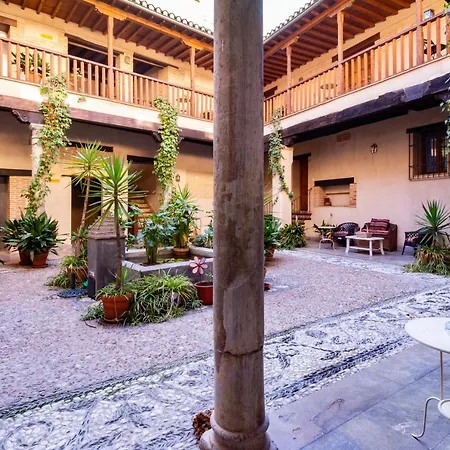 Atico Junto Al Albaicin Con Terraza * Granada