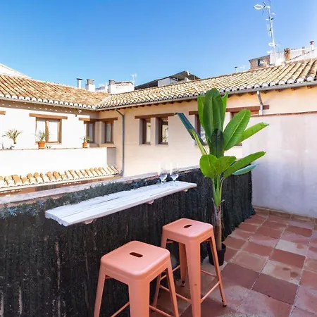 Appartamento Atico Junto Al Albaicin Con Terraza *