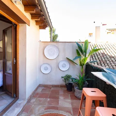 Atico Junto Al Albaicin Con Terraza Apartment *