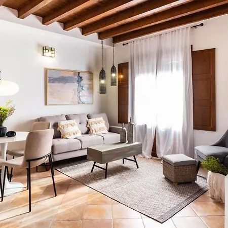 Atico Junto Al Albaicin Con Terraza Apartment Granada