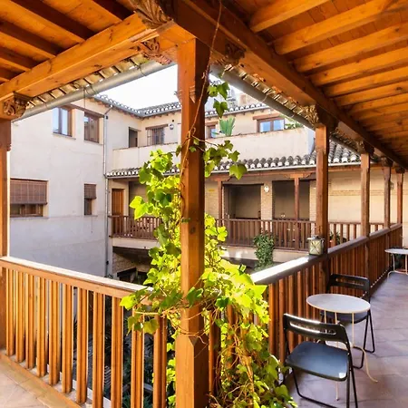 Atico Junto Al Albaicin Con Terraza *