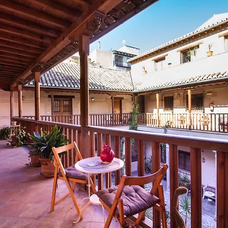 Atico Junto Al Albaicin Con Terraza *