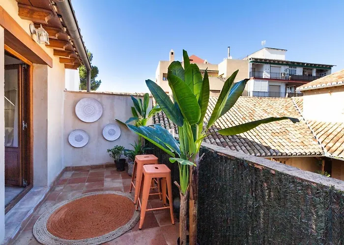 Apartman Wintowinrentals Fabuloso Atico Con Terraza Junto Al Albaicin Granada