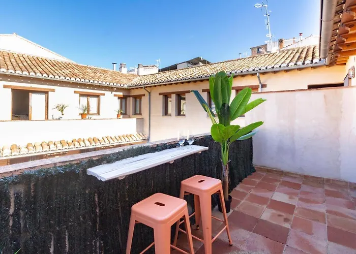 Apartman Wintowinrentals Fabuloso Atico Con Terraza Junto Al Albaicin *