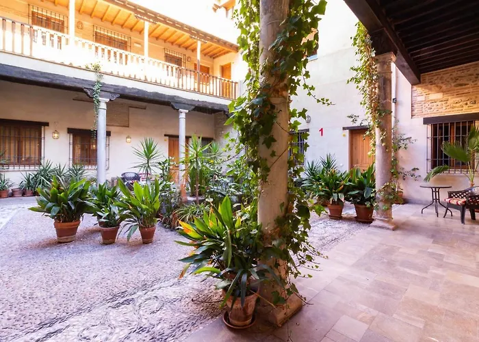 Wintowinrentals Fabuloso Atico Con Terraza Junto Al Albaicin Apartman Granada