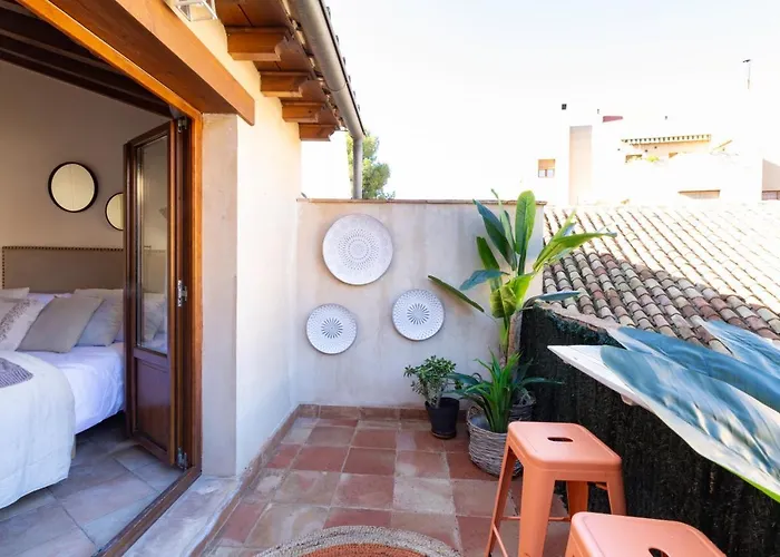 Wintowinrentals Fabuloso Atico Con Terraza Junto Al Albaicin Apartman *