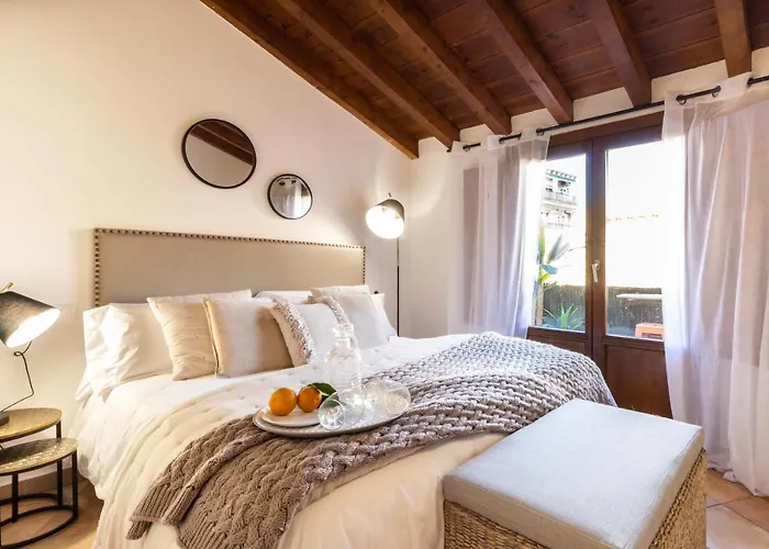 Wintowinrentals Fabuloso Atico Con Terraza Junto Al Albaicin Apartman