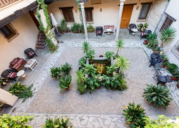 Wintowinrentals Fabuloso Atico Con Terraza Junto Al Albaicin * Granada