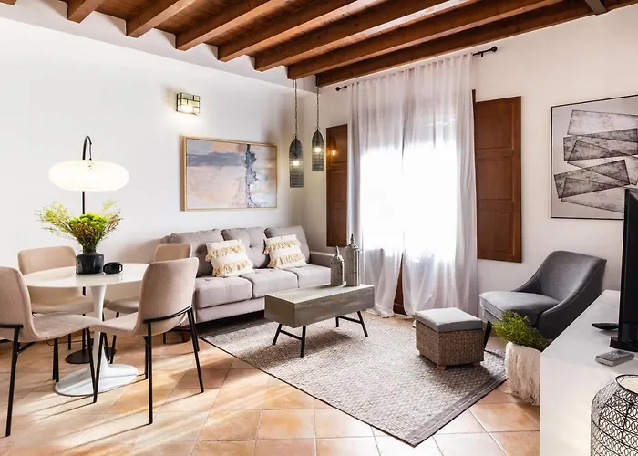 Wintowinrentals Fabuloso Atico Con Terraza Junto Al Albaicin Apartman Granada
